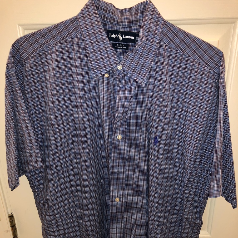 Ralph Lauren Polo short sleeve button down